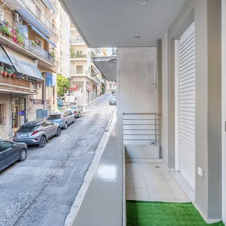 Colourful Artistic Apart 100Mbps Center Of Athens Exterior photo